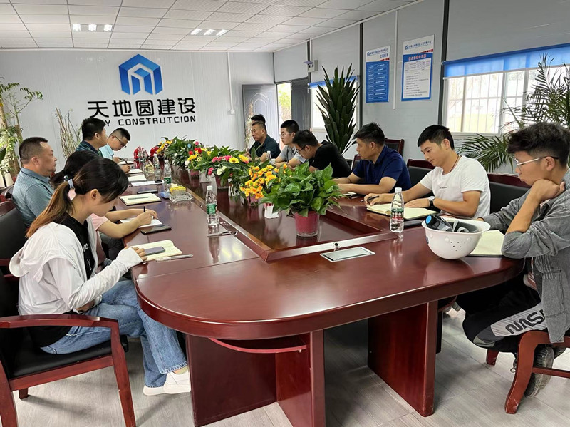 G328壽縣至霍邱一級公路改擴建工程二標段建設(shè)項目啟動會