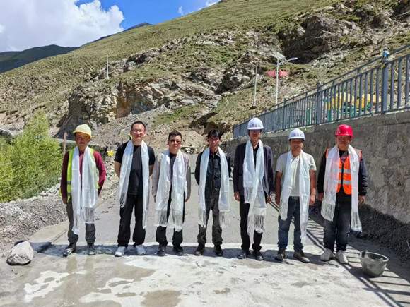 喜報——天地圓建設承建西藏南木林縣S303達孜段公路工程順利完工